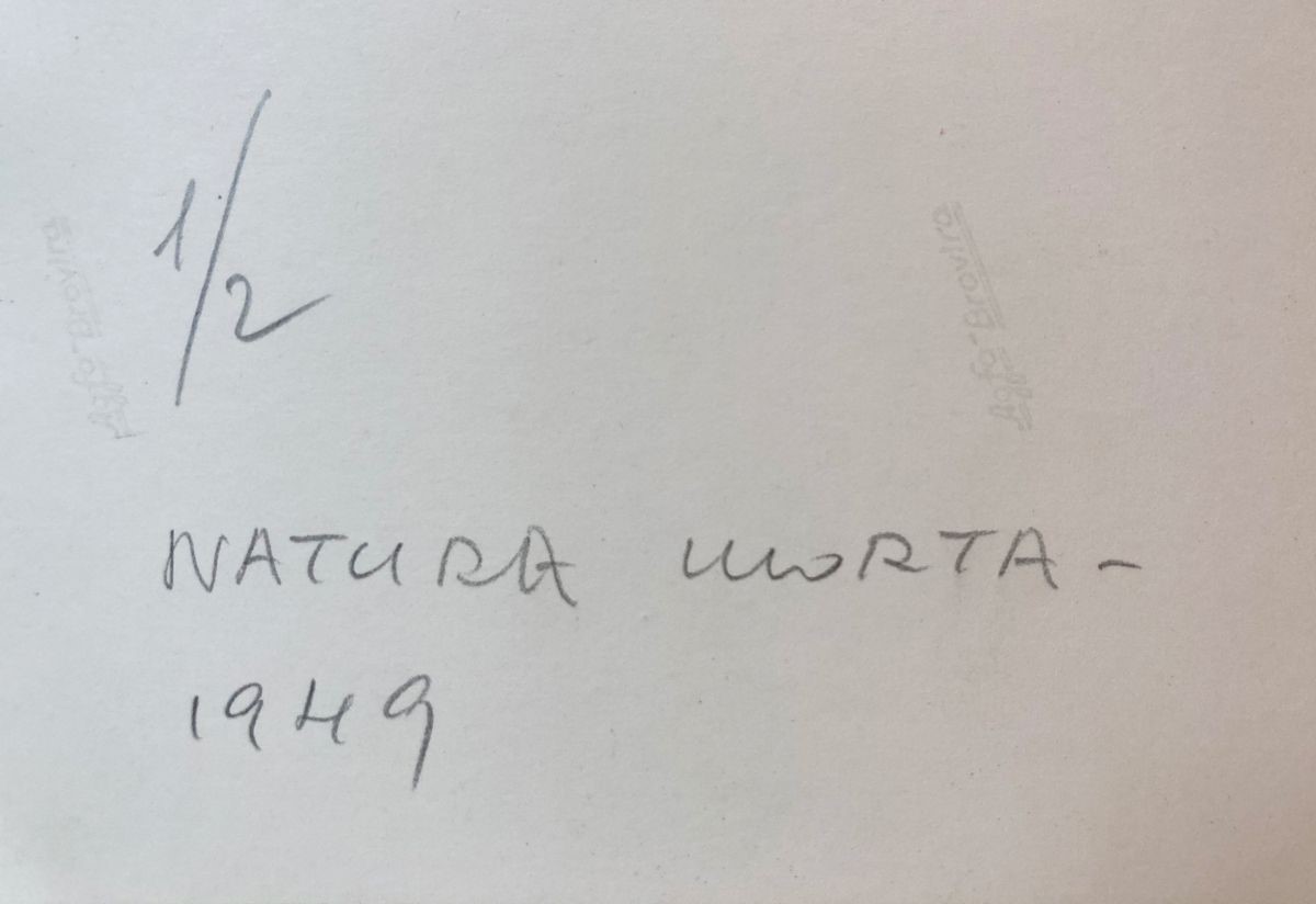 Paolo Monti - Natura Morta