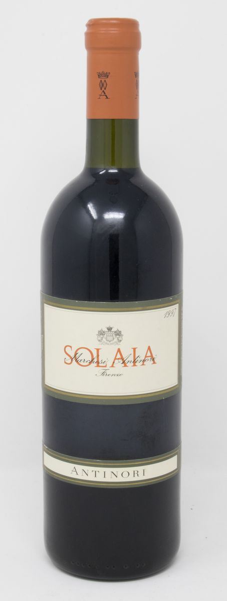 Solaia, Antinori, 1997  - Asta Vini da collezione - Casa d'aste Farsettiarte
