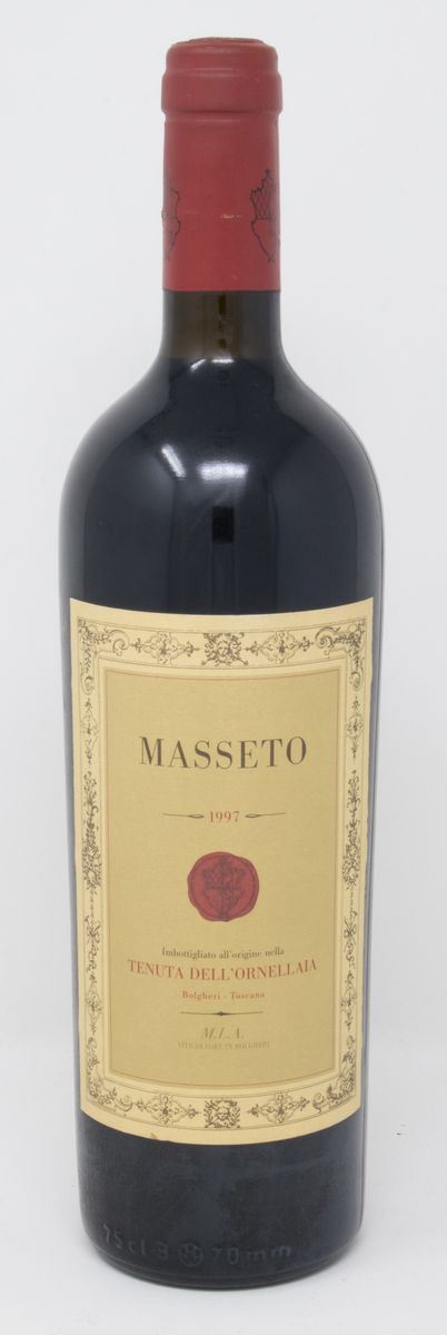 Masseto, Tenuta dell'Ornellaia, 1997  - Asta Vini da collezione - Casa d'aste Farsettiarte