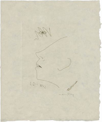 Ritratto di Isidore Duncasse