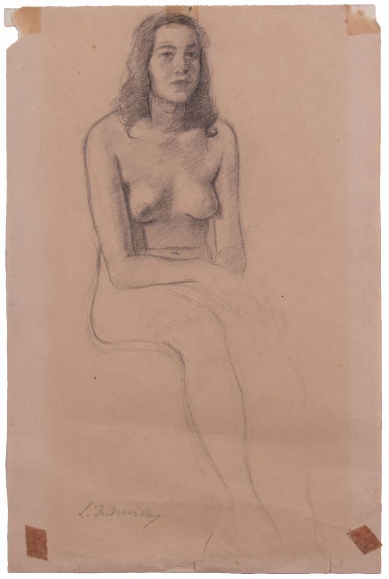 Leonardo Dudreville - Nudo Femminile