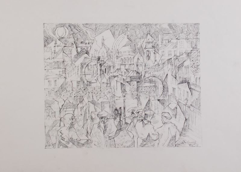 Daniel Schinasi - Parigi