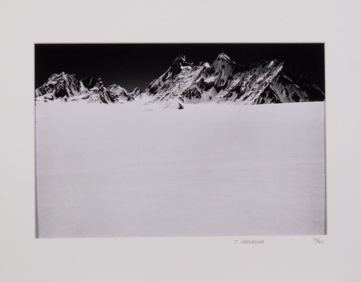 Takeshi Mizukoshi - Distesa di Neve, Karakorum, Pakistan