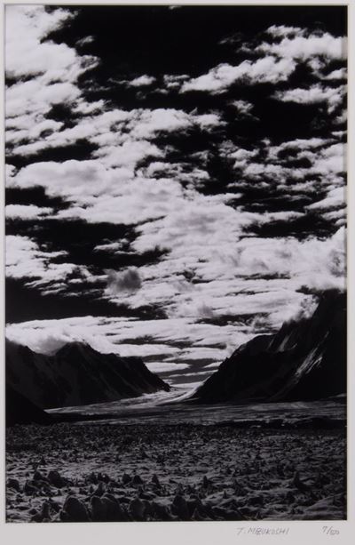 Colle Italia (6096 M), Ghiacciaio Sachen, Karakorum, Pakistan