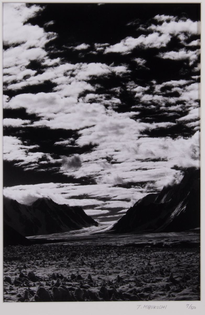 Takeshi Mizukoshi - Colle Italia (6096 M), Ghiacciaio Sachen, Karakorum, Pakistan