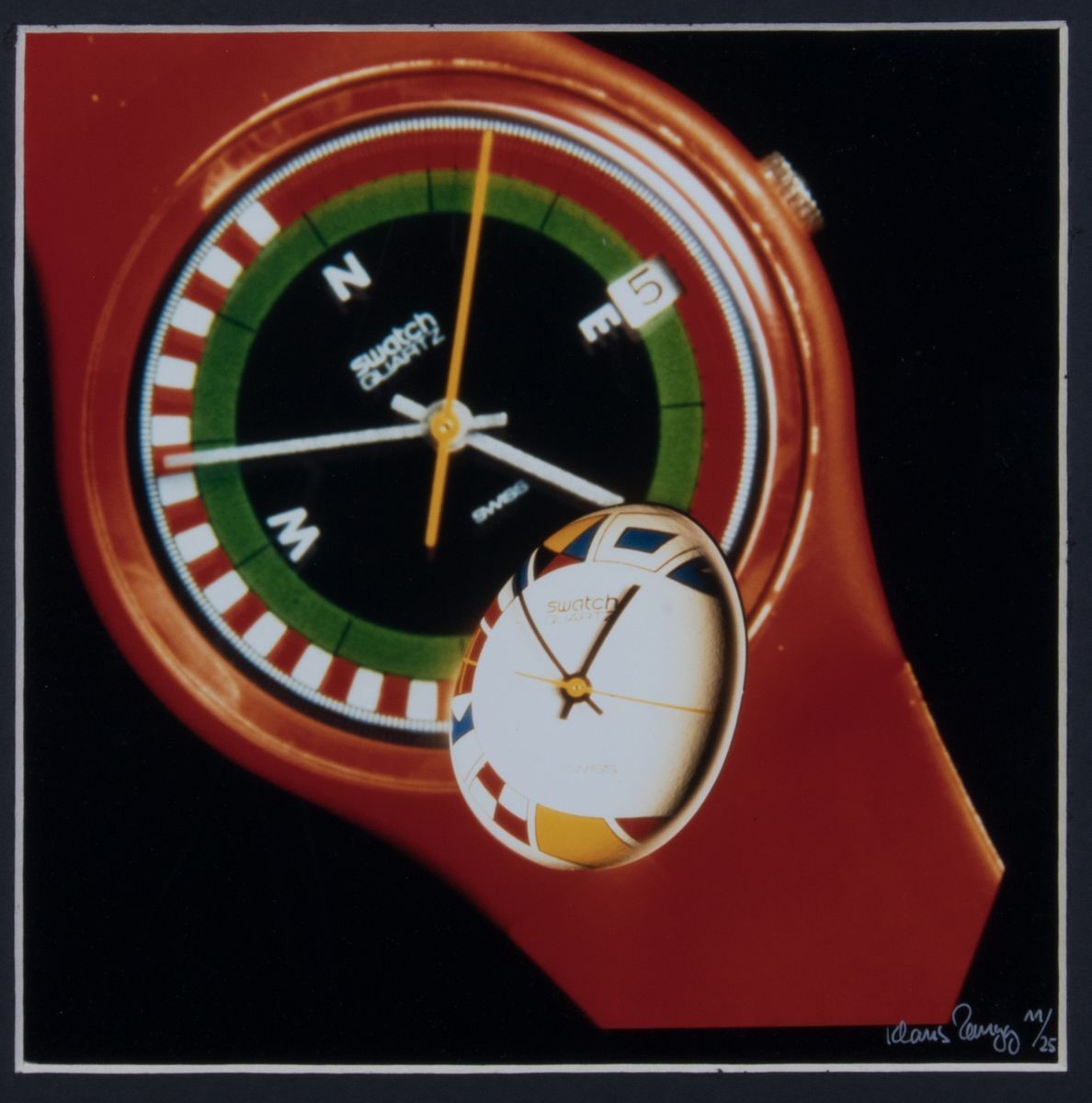 Klaus Zaugg - Swatch