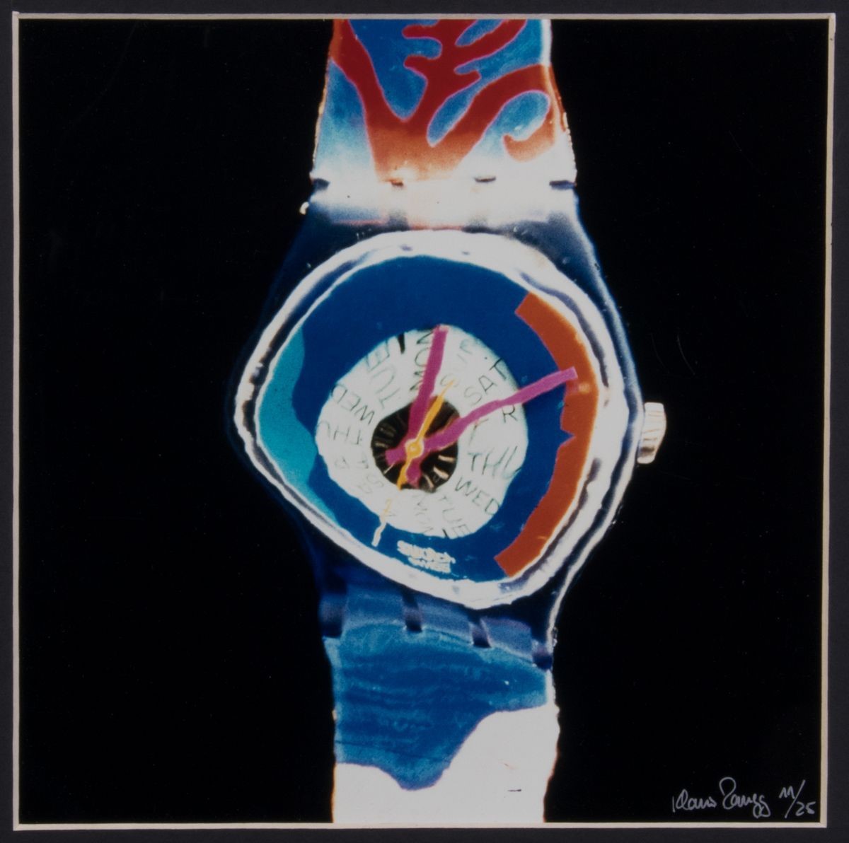 Klaus Zaugg - Swatch