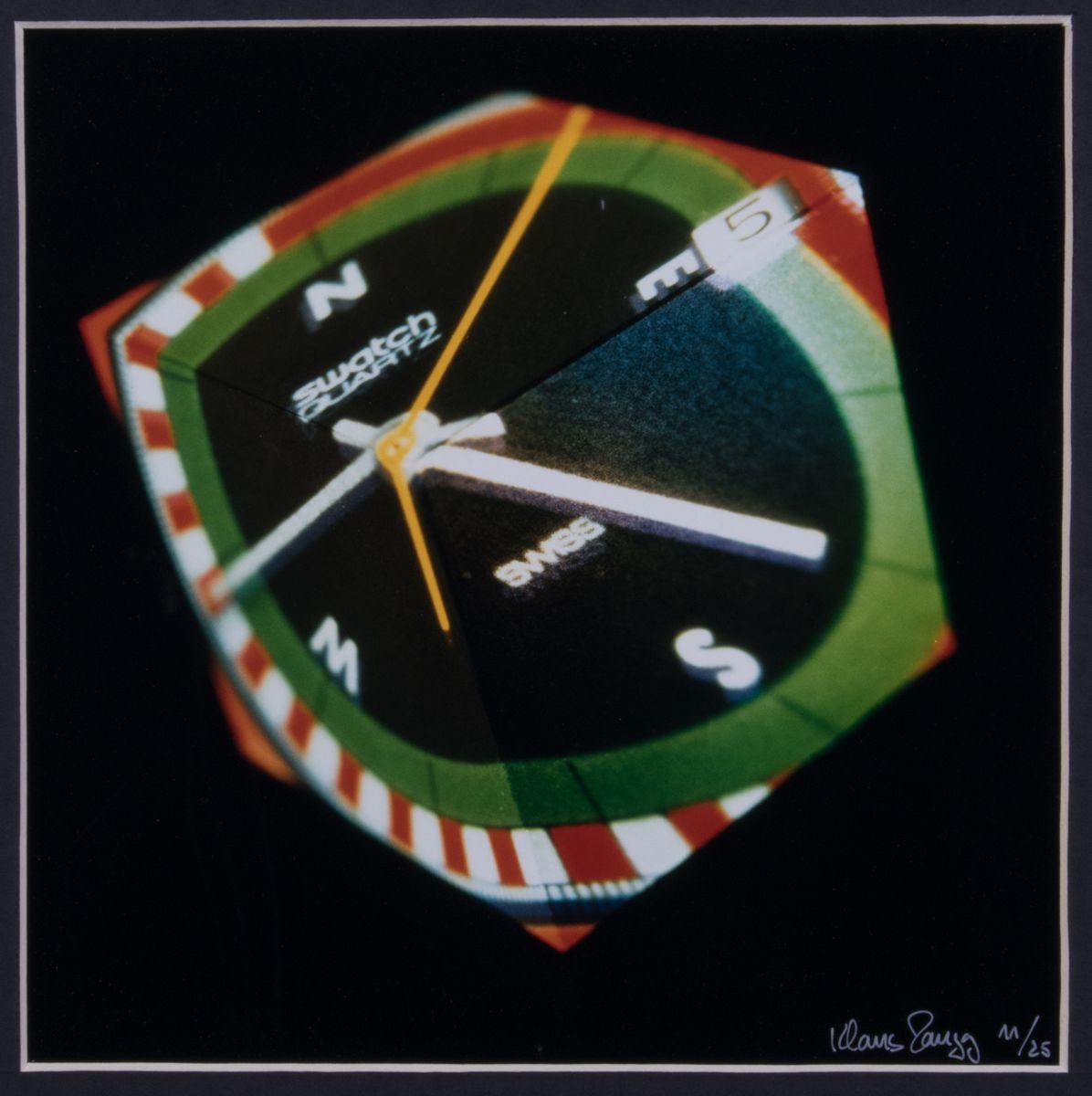 Klaus Zaugg - Swatch