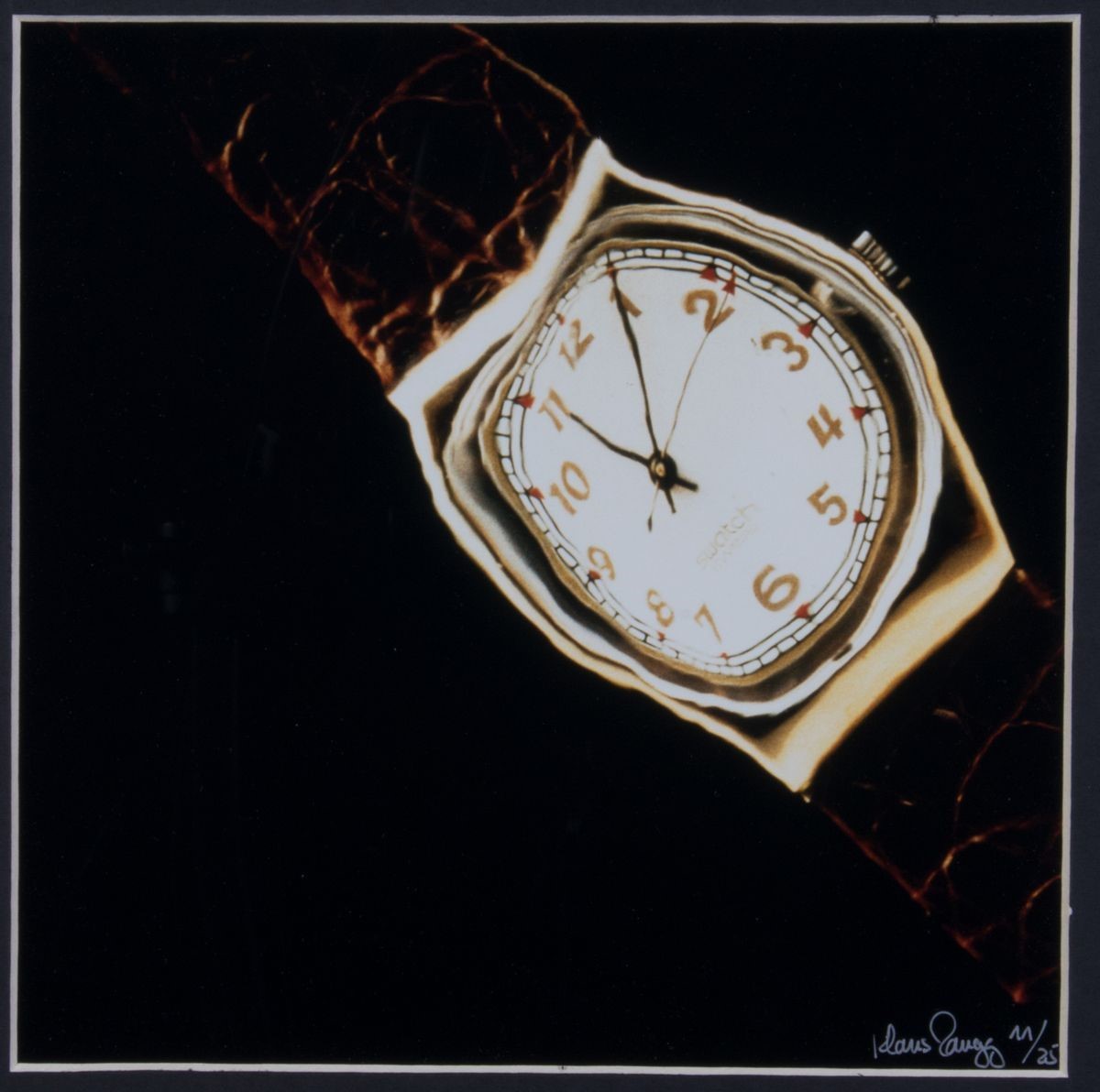 Klaus Zaugg - Swatch