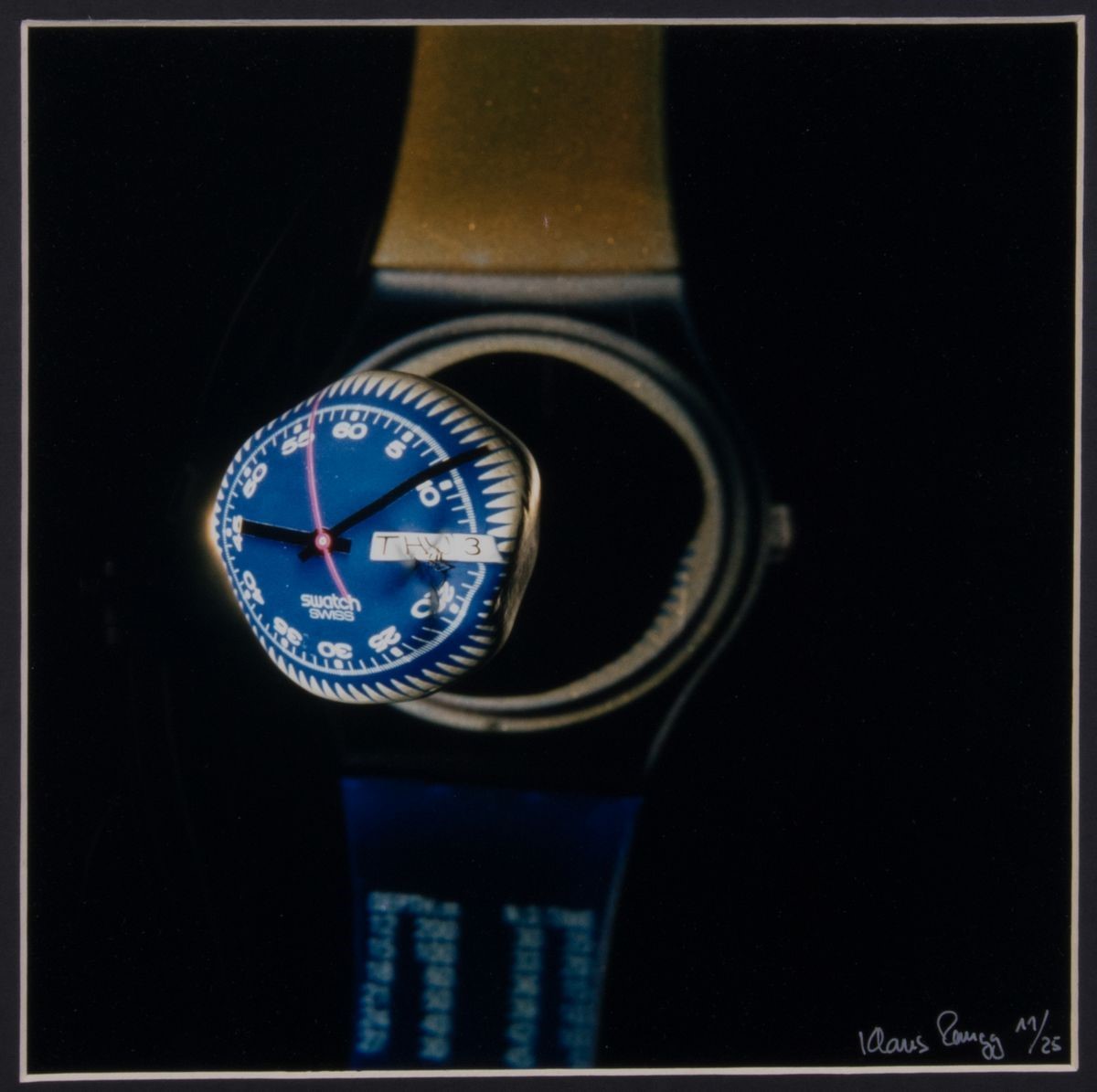 Klaus Zaugg - Swatch
