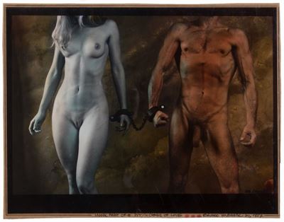Model Print Of #355/IV Chains Of Love