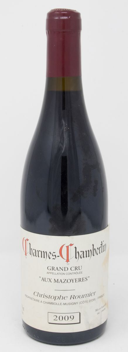 Charmes-Chambertin, Aux Mezoyères, Christophe Roumier, 2009  - Auction Collectable Wines - Casa d'aste Farsettiarte