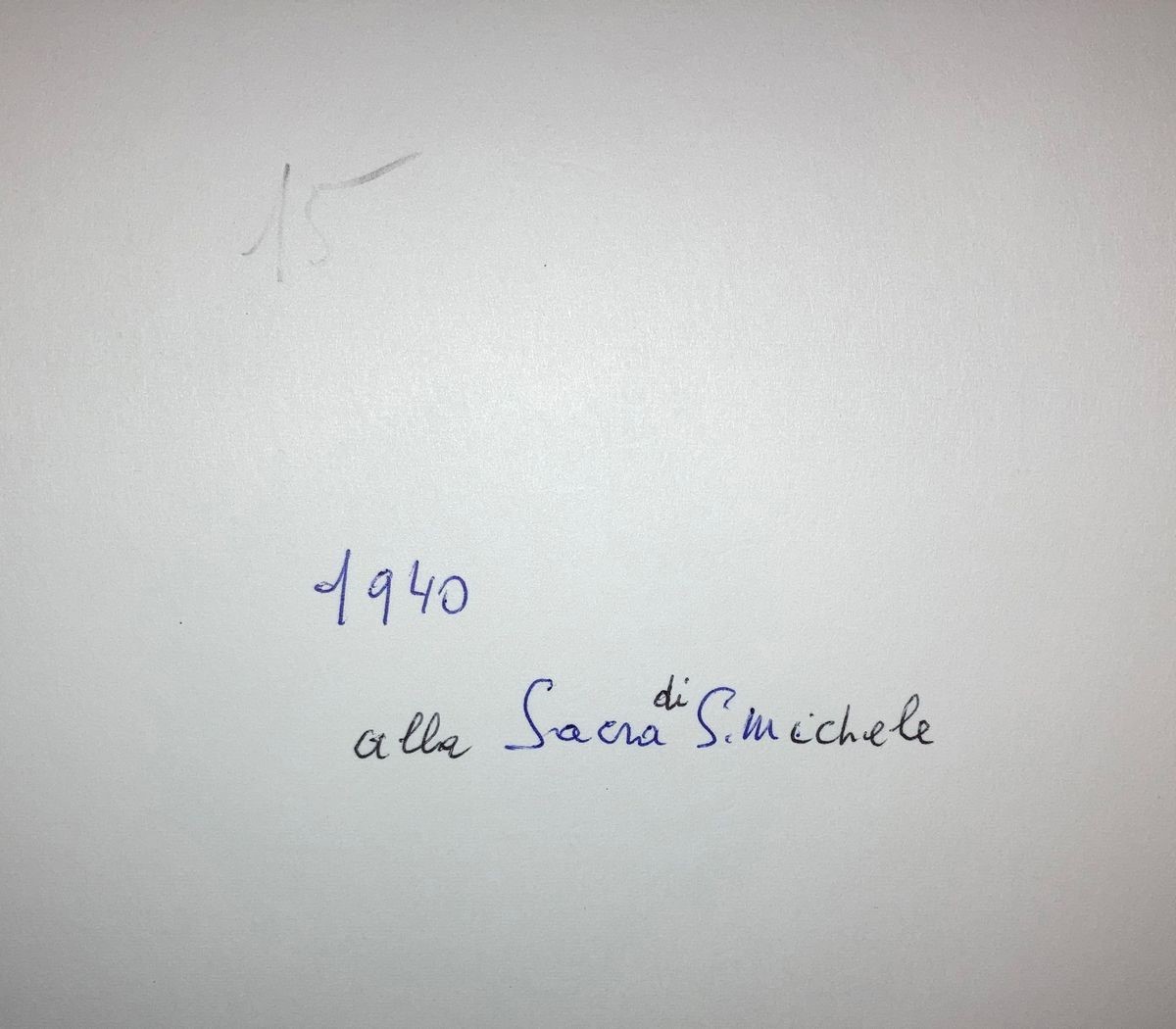 Riccardo Moncalvo - Alla Sacra di San Michele (scalinata)