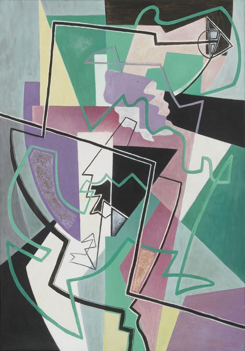 Gino Severini - Danseuse Et Polichinelle 2 (deliciae Populi)