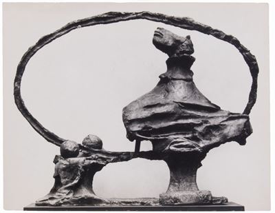 Due Fotografie della Mostra di Augusto Perez