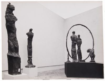 Due Fotografie della Mostra di Augusto Perez