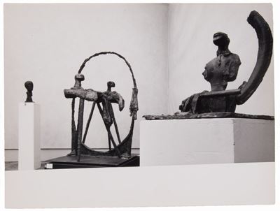 Due Fotografie della Mostra di Augusto Perez