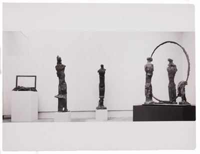 Due Fotografie della Mostra di Augusto Perez