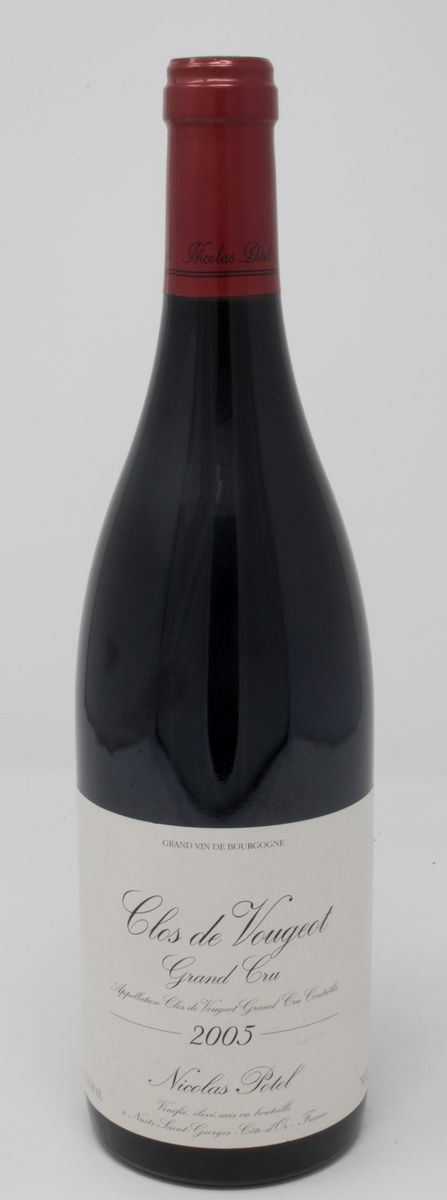 Clos de Vougeot, Nicolas Potel, 2005  - Auction Collectable Wines - Casa d'aste Farsettiarte