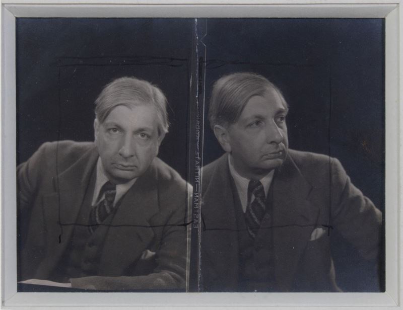 Man Ray - Giorgio De Chirico