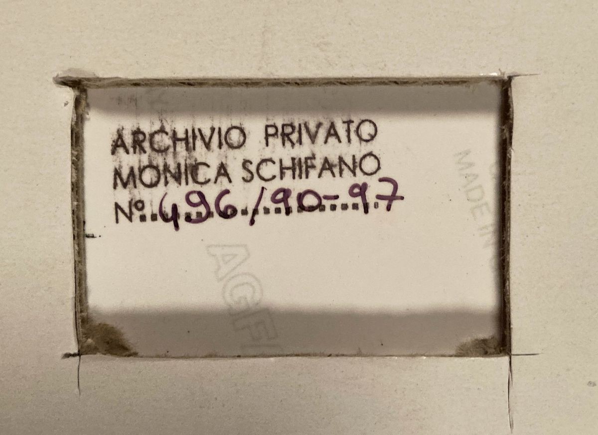 Mario Schifano - Senza Titolo