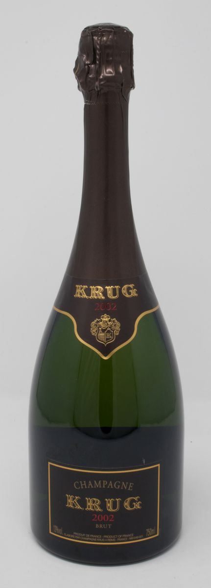 Krug, 2002  - Asta Vini da collezione - Casa d'aste Farsettiarte