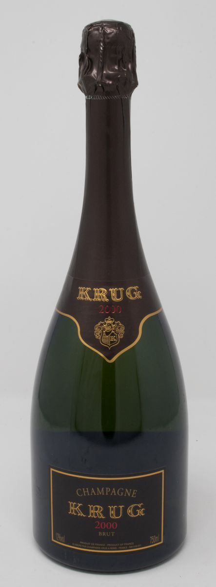 Krug, 2000  - Asta Vini da collezione - Casa d'aste Farsettiarte