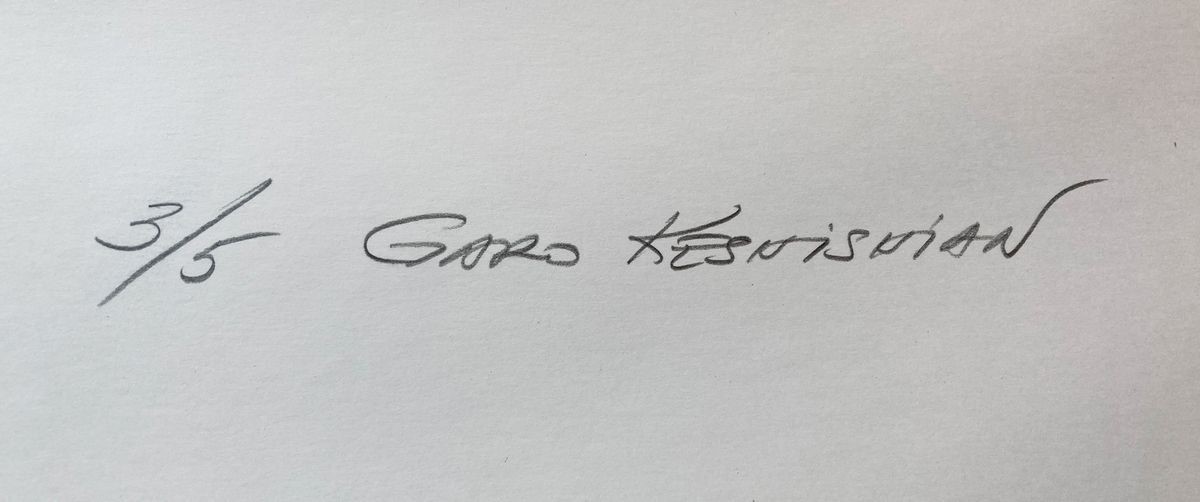 Garo Keshishian - Torso