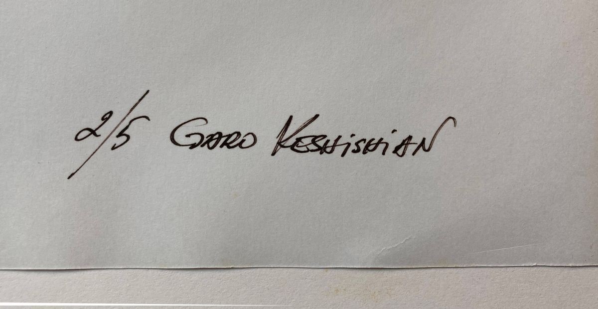 Garo Keshishian - Huston i