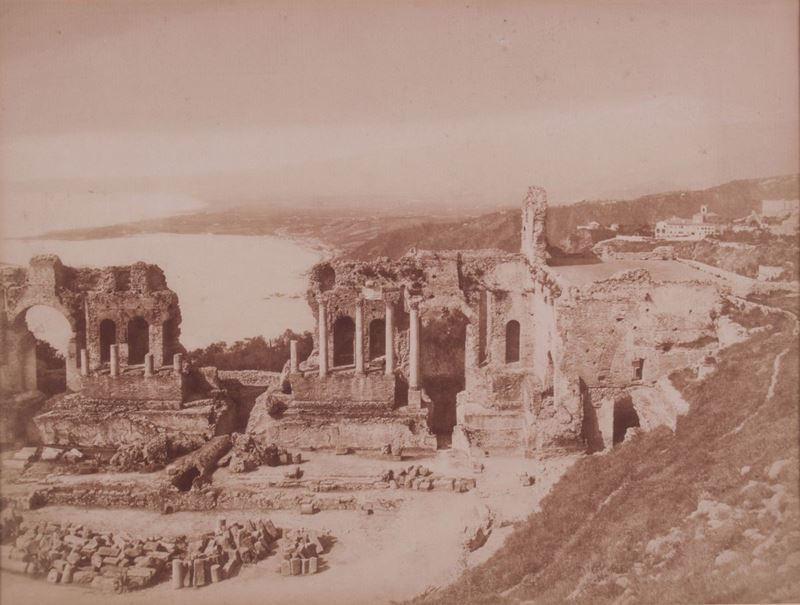 Wilhelm Von Gloeden - Taormina, Teatro Greco