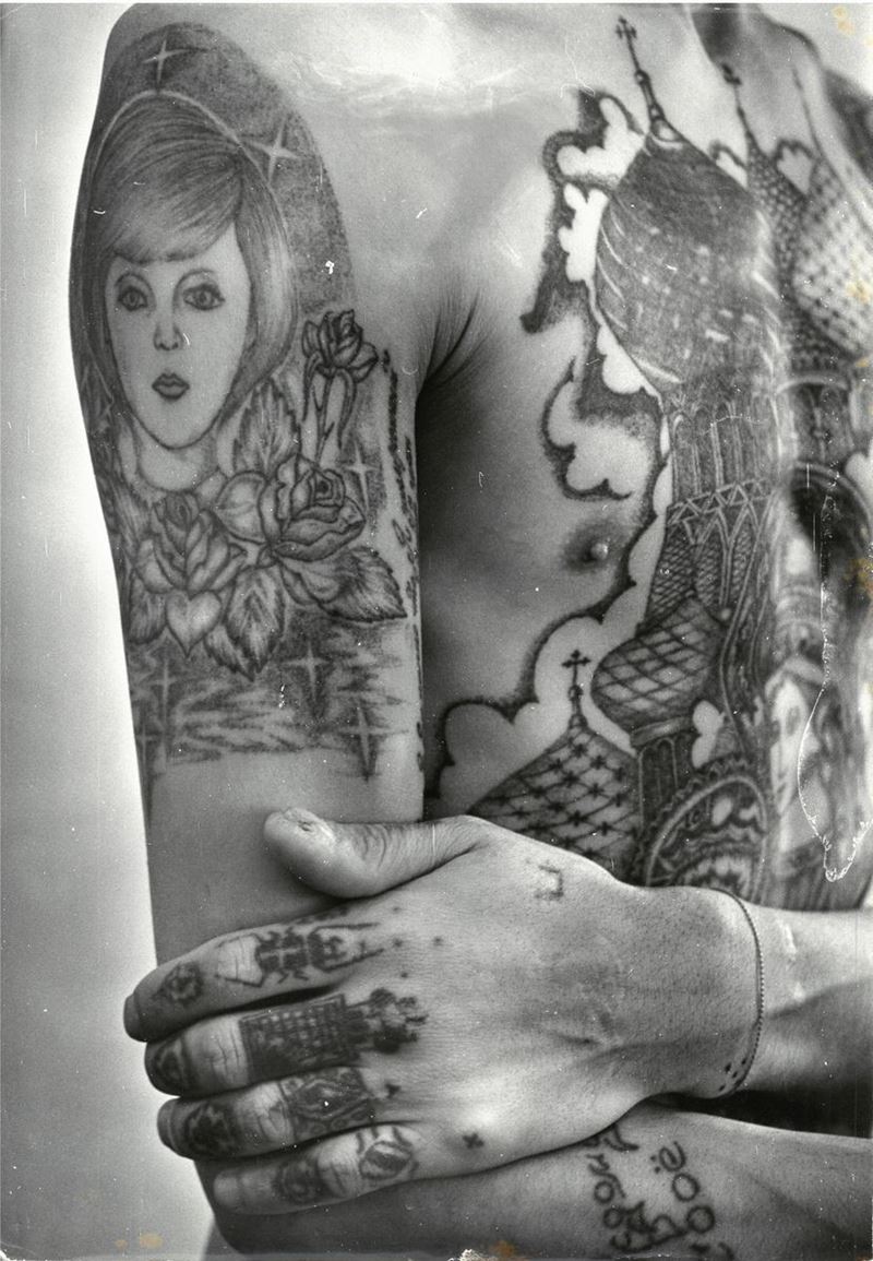 Sergei Vasiliev - Dalla Serie «russian Criminal Tattoo Encyclopaedia»