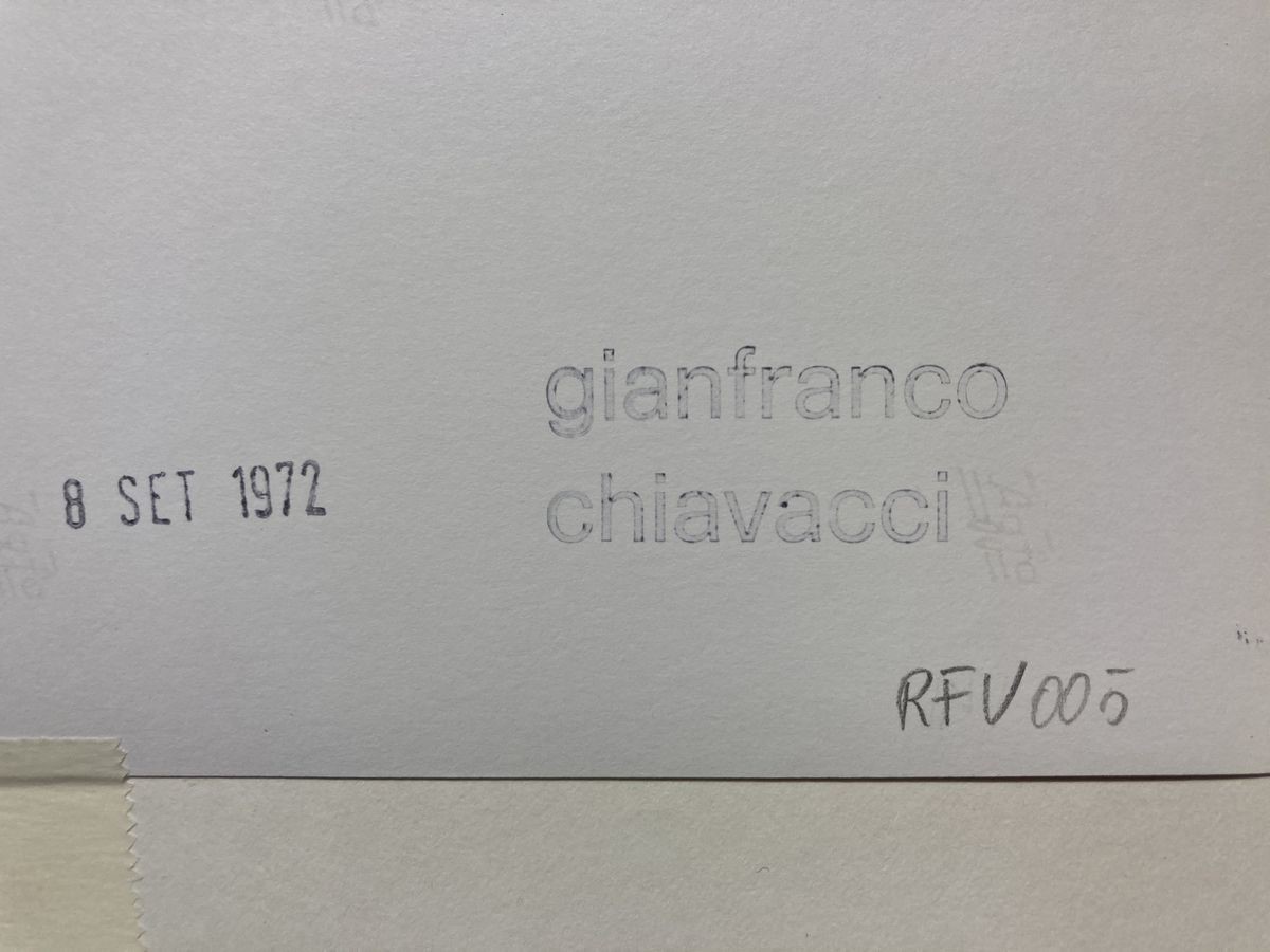 Gianfranco Chiavacci - Rfv005