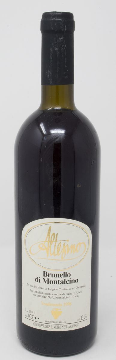 Brunello di Montalcino, Altesino, 1998  - Auction Collectable Wines - Casa d'aste Farsettiarte