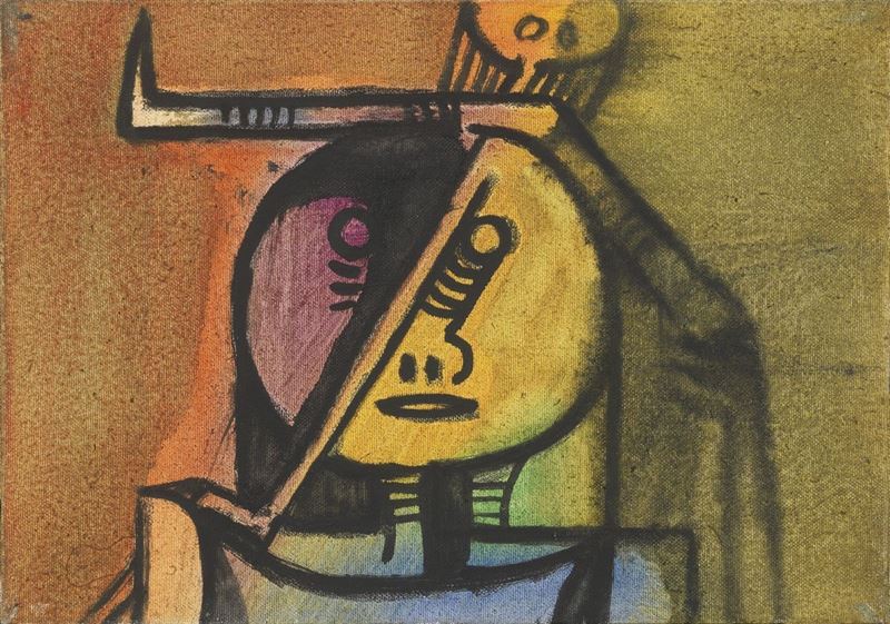 Wifredo Lam - Senza Titolo
