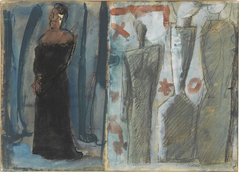 Mario Sironi - Composizione con Figure