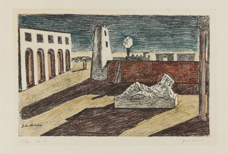 Giorgio De Chirico - L'enigma del Ritorno