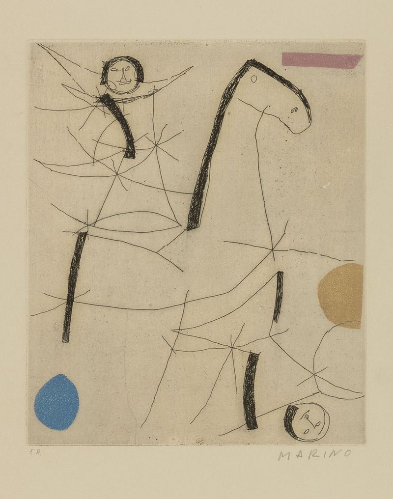 Marino Marini - Giocolieri