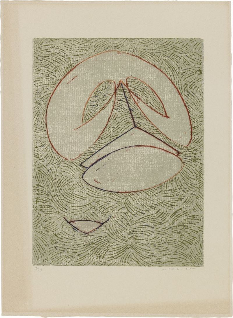 Max Ernst - Zu: Pierre Hebey, Festin