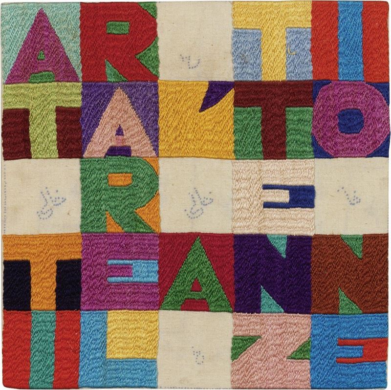 Alighiero Boetti - Attirare L'attenzione