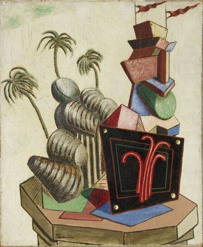 Senza Titolo - Composizione Architettonica