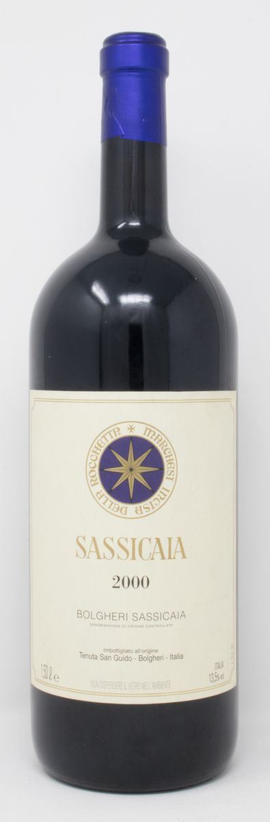 Sassicaia, Tenuta San Guido, 2000