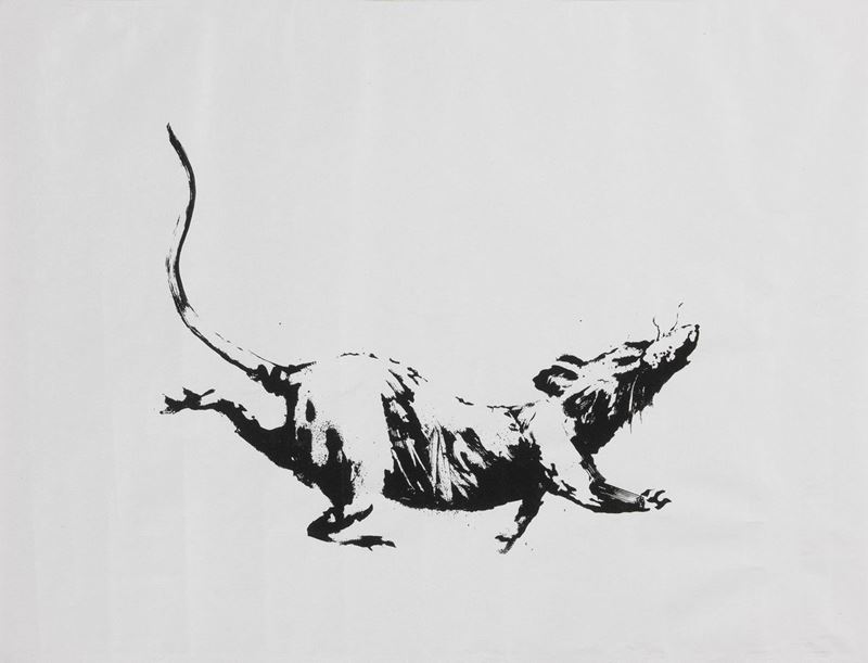 Banksy - Gdp Rat