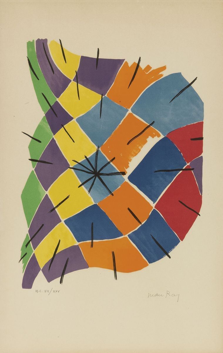 Man Ray - Vitrail