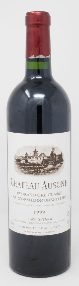 Château Ausone, Saint-Émilion, 1999  - Auction Collectable Wines - Casa d'aste Farsettiarte