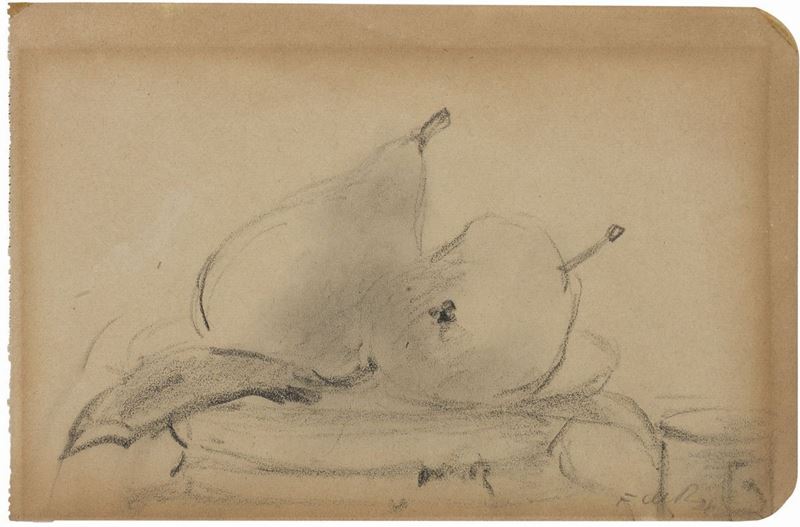 Filippo De Pisis - Due Disegni