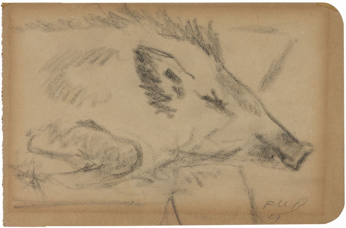 Filippo De Pisis - Due Disegni