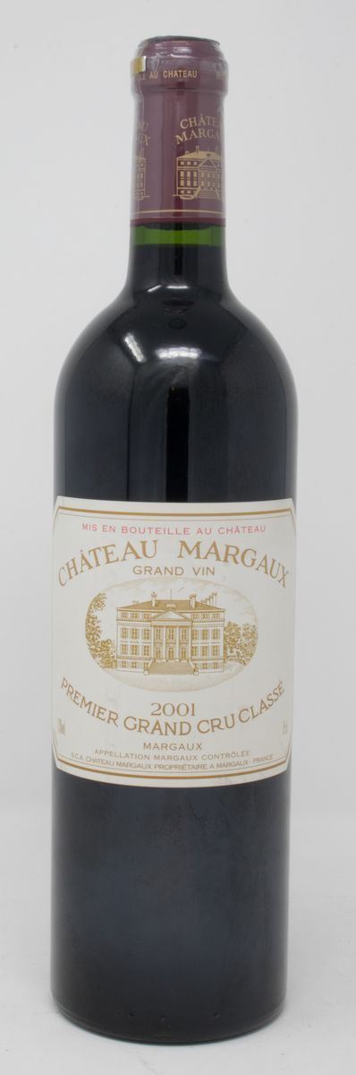 Château Margaux, 2001  - Asta Vini da collezione - Casa d'aste Farsettiarte