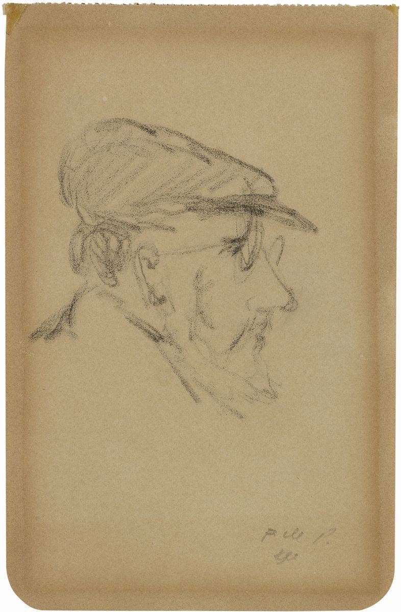 Filippo De Pisis - Due Disegni