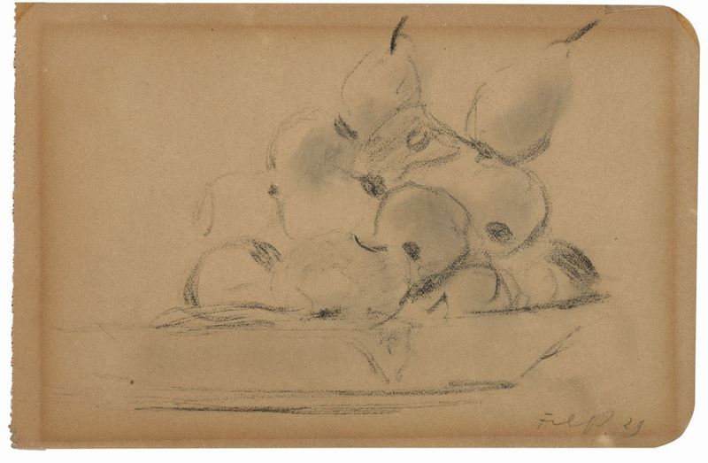 Filippo De Pisis - Due Disegni
