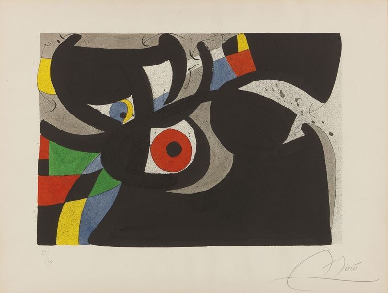 Joan Miró - Senza Titolo